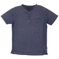 Lerros Mens T-Shirt Top Medium Blue Cotton