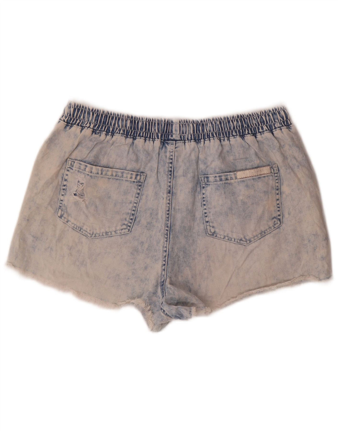 Billabong Womens Denim Shorts W32 Large Blue Cotton
