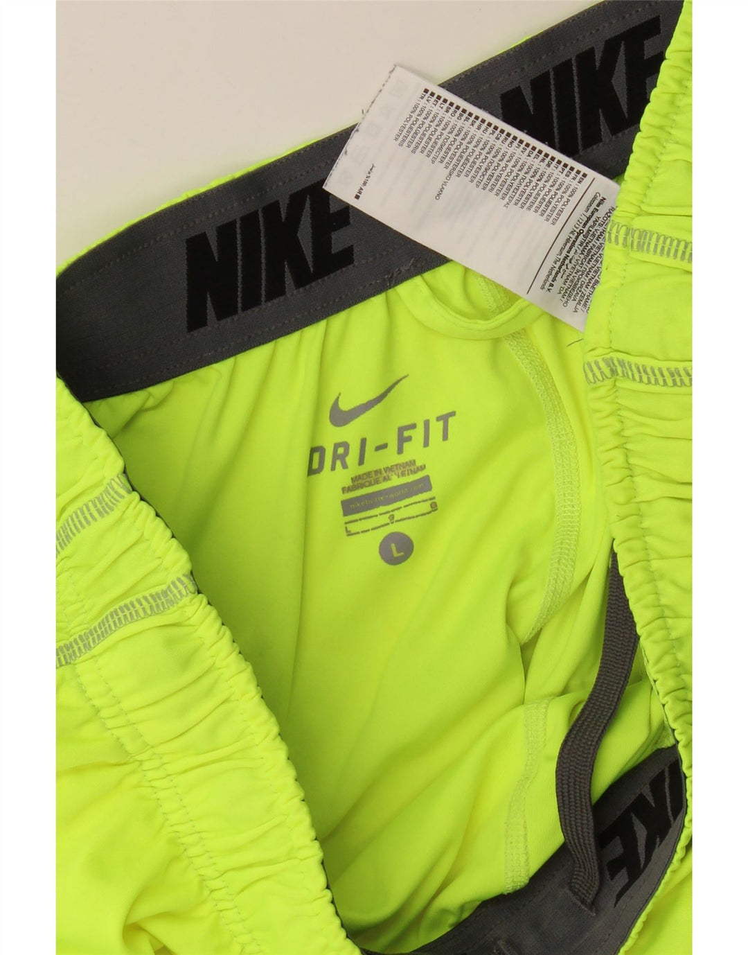 Nike Mens Dri Fit Sport Shorts Large  Green Polyester