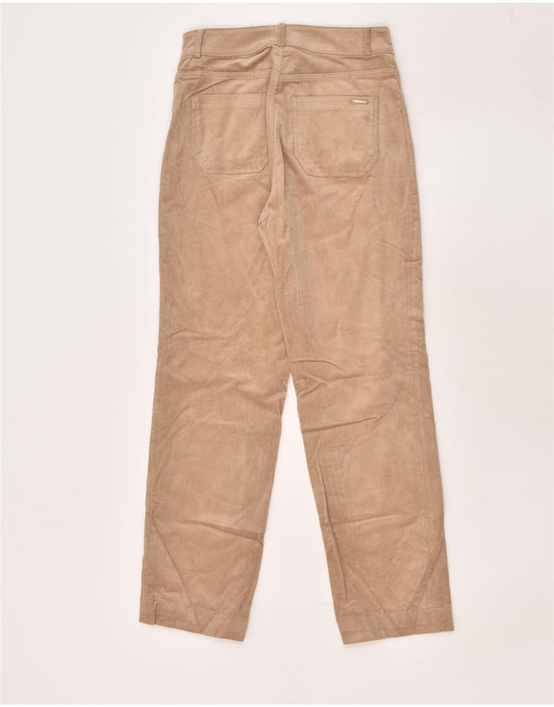 MASSIMO DUTTI Womens Straight Corduroy Trousers EU 36 Small W26 L27  Beige | Vintage Massimo Dutti | Thrift | Second-Hand Massimo Dutti | Used Clothing | Messina Hembry 