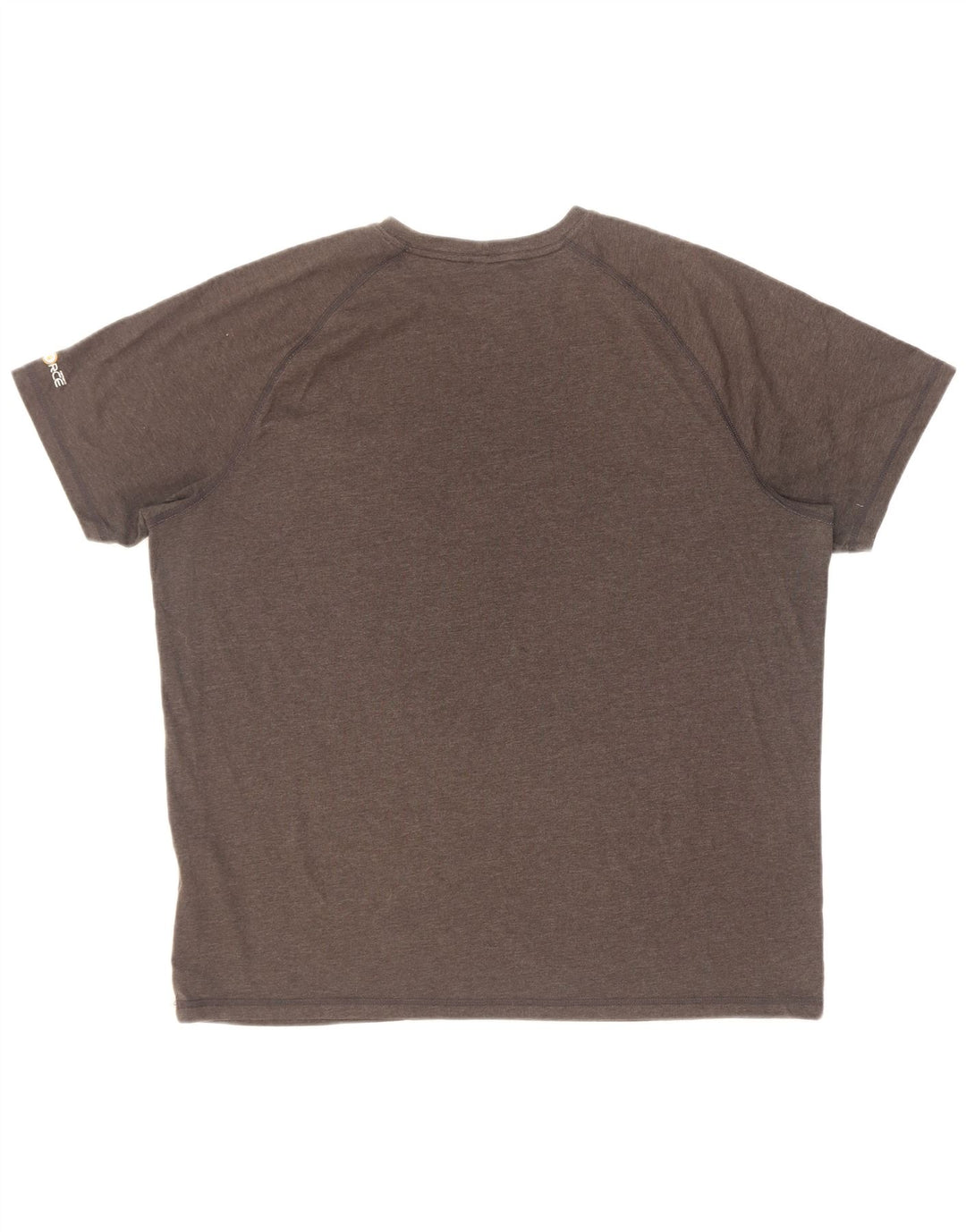 Carhartt Mens Relaxed Fit T-Shirt Top Large Grey Cotton