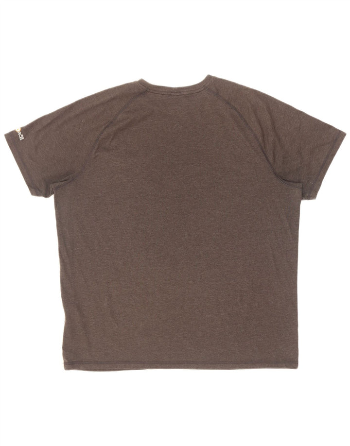 Carhartt Mens Relaxed Fit T-Shirt Top Large Grey Cotton