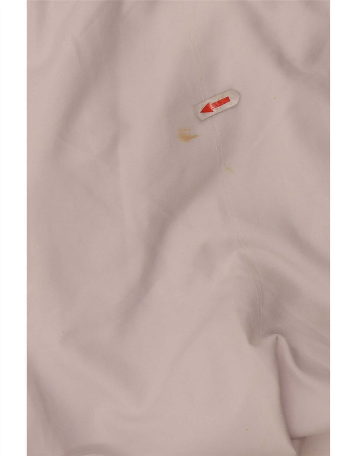 Reebok Mens Sport Shorts Large White Polyester