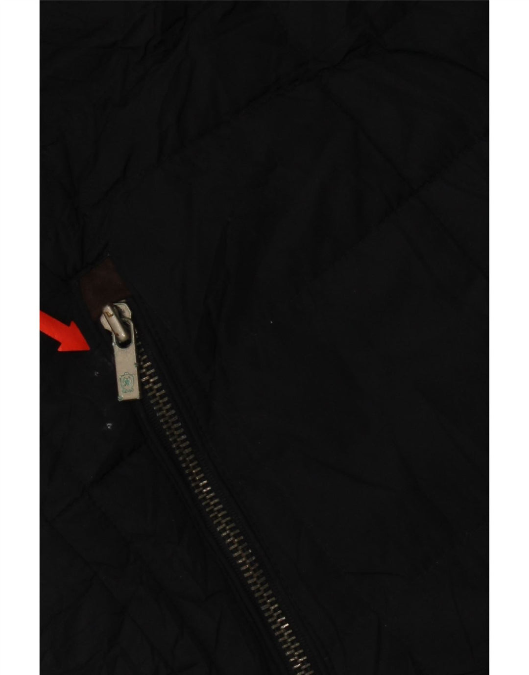 Massimo Dutti Mens Padded Gilet UK 44 2XL Navy Blue Polyester