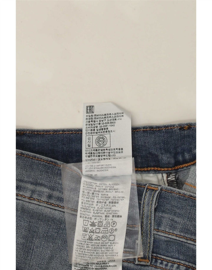 Levi's Mens 512 Slim Tapered Jeans W29 L32 Blue Cotton