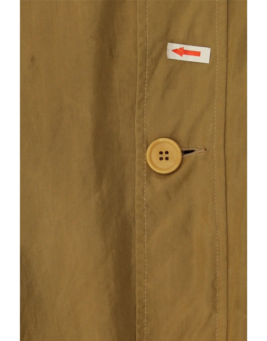 Amerigo Vespucci Mens Bomber Jacket UK 42 XL Khaki