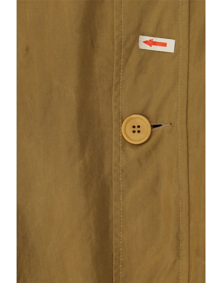 Amerigo Vespucci Mens Bomber Jacket UK 42 XL Khaki