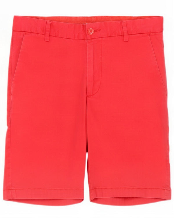 Harmont & Blaine Mens Chino Shorts IT 48 Medium W32 Red Cotton