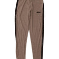 ASICS Womens Graphic Tracksuit Trousers UK 12 Medium  Grey Colourblock