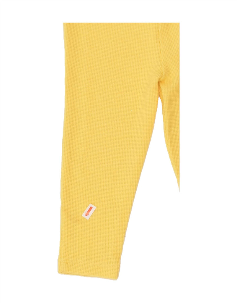 JOULES Girls Slim Trousers 4-5 Years W18 L11  Yellow | Vintage Joules | Thrift | Second-Hand Joules | Used Clothing | Messina Hembry 