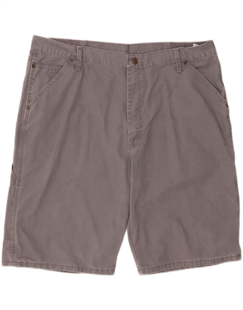 WRANGLER Mens Cargo Shorts W42 2XL Grey Cotton Vintage Wrangler and Second-Hand Wrangler from Messina Hembry 