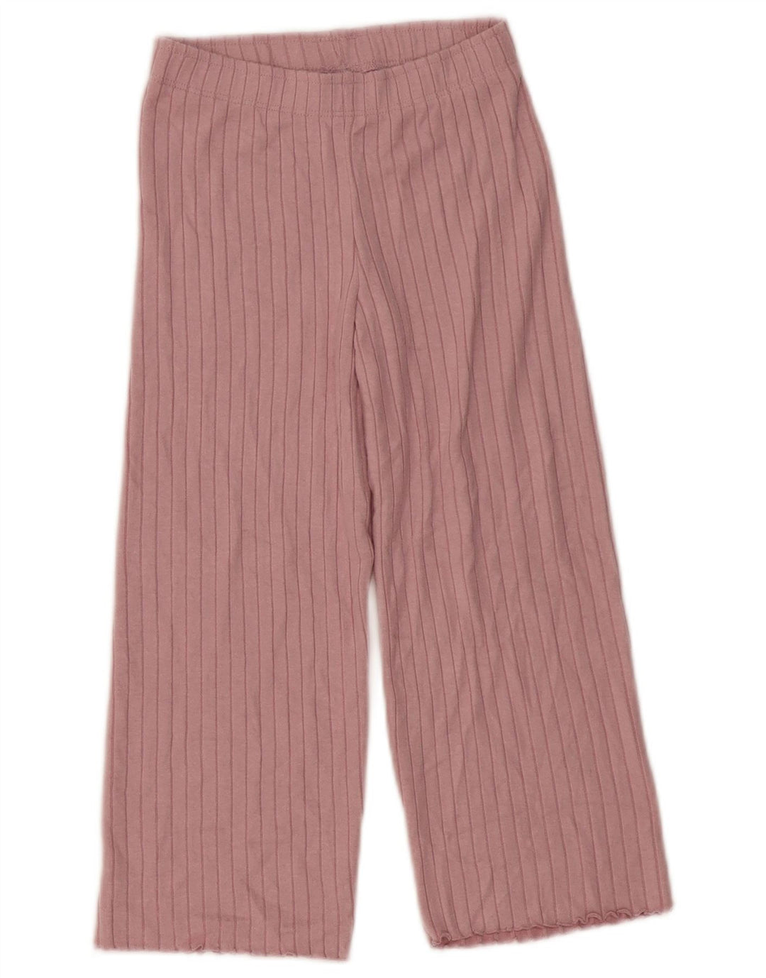 Marks & Spencer Girls 2 Piece Set 5-6 Years  Pink Viscose