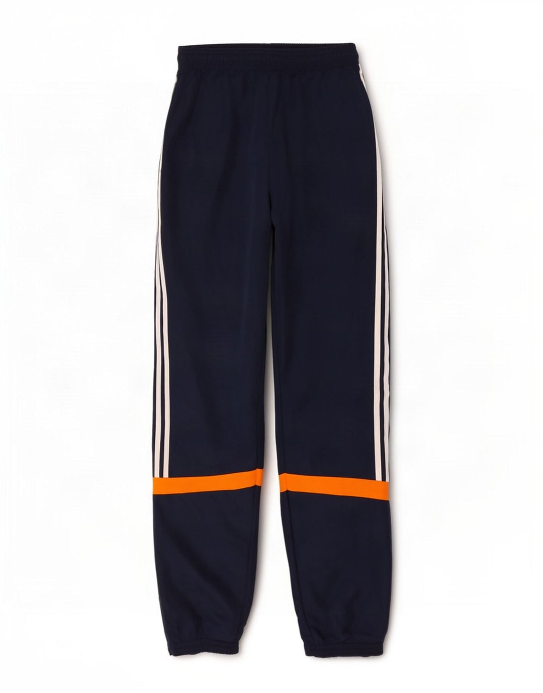 Adidas Mens Tracksuit Trousers Joggers Medium Navy Blue Colourblock