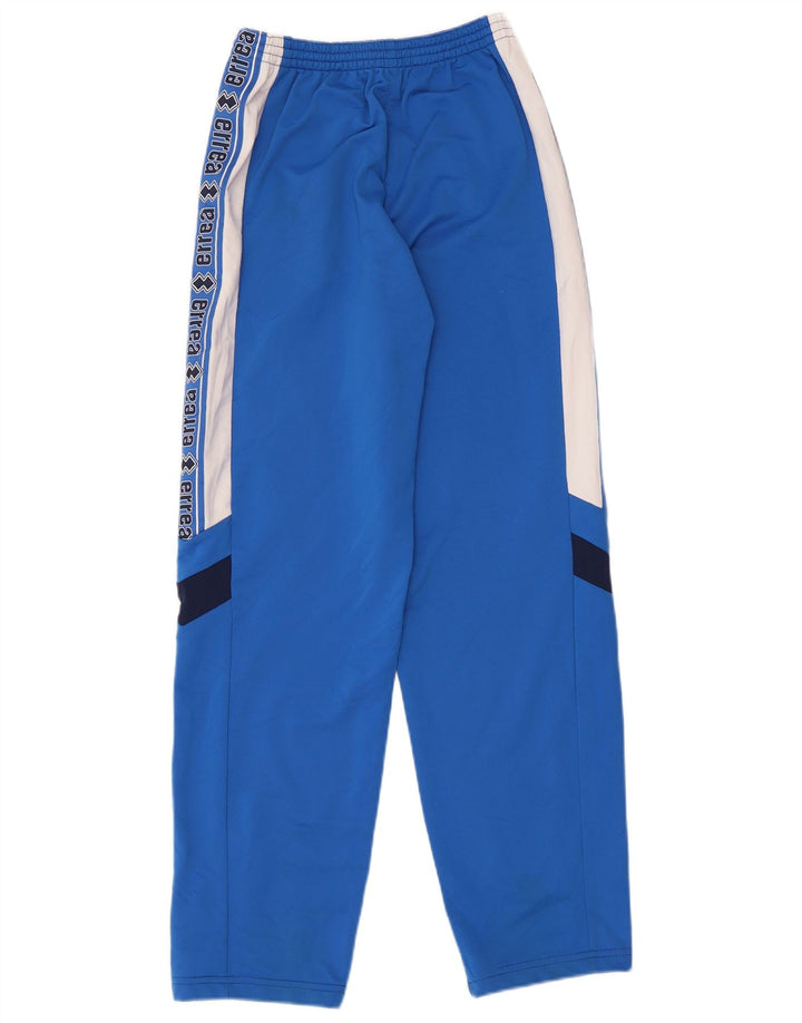 Errea Mens Graphic Tracksuit Trousers Small  Blue Colourblock