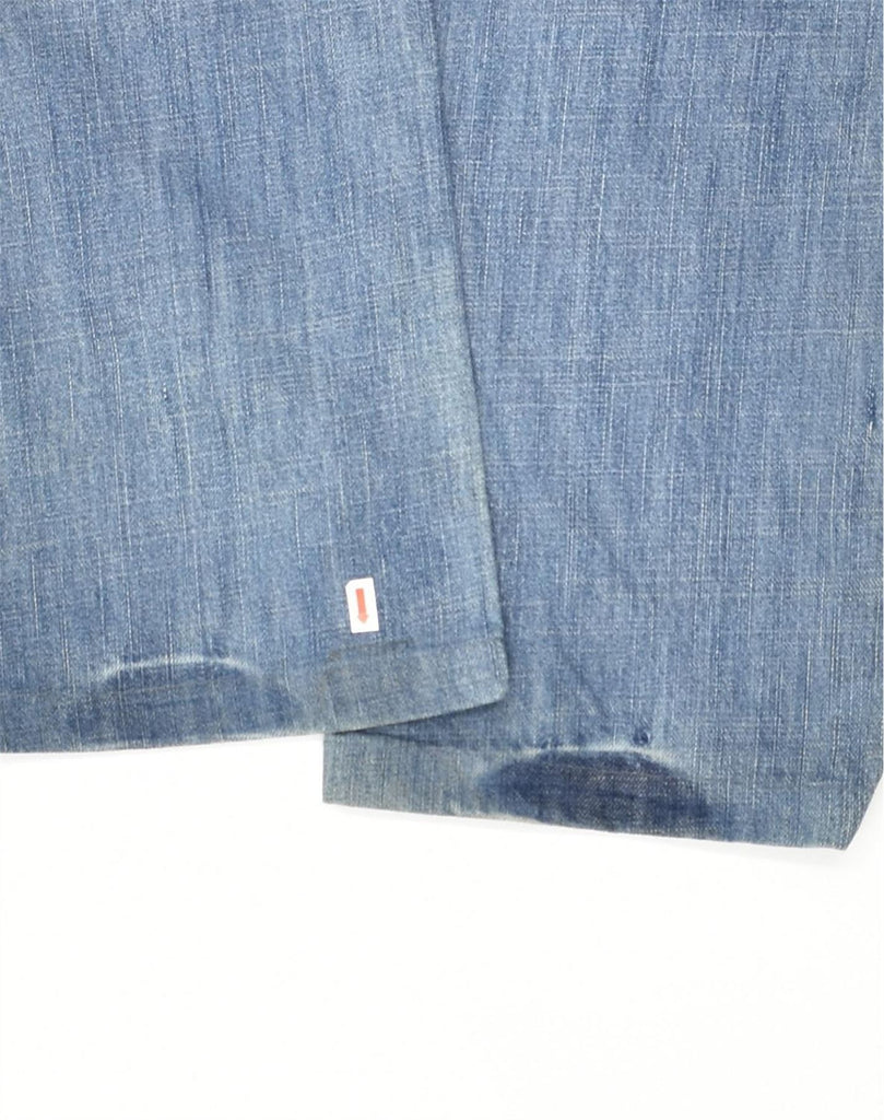 MASSIMO DUTTI Mens Straight Jeans W32 L32 Blue Cotton | Vintage Massimo Dutti | Thrift | Second-Hand Massimo Dutti | Used Clothing | Messina Hembry 