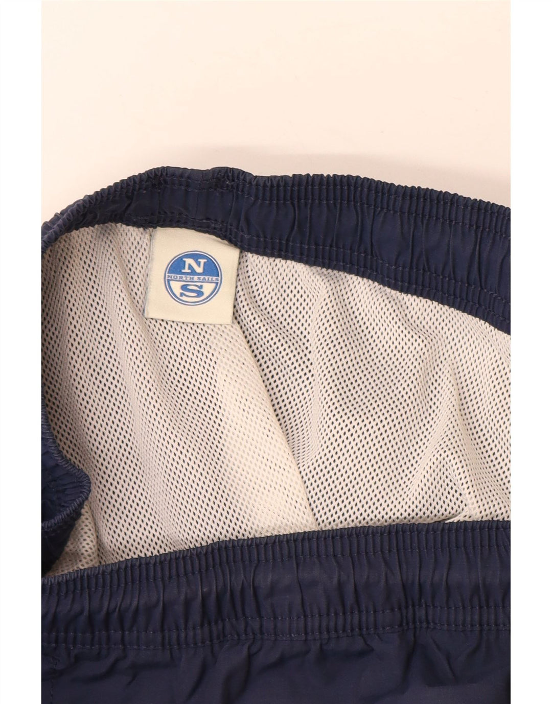 North Sails Mens Swimming Shorts Medium  Navy Blue Cotton