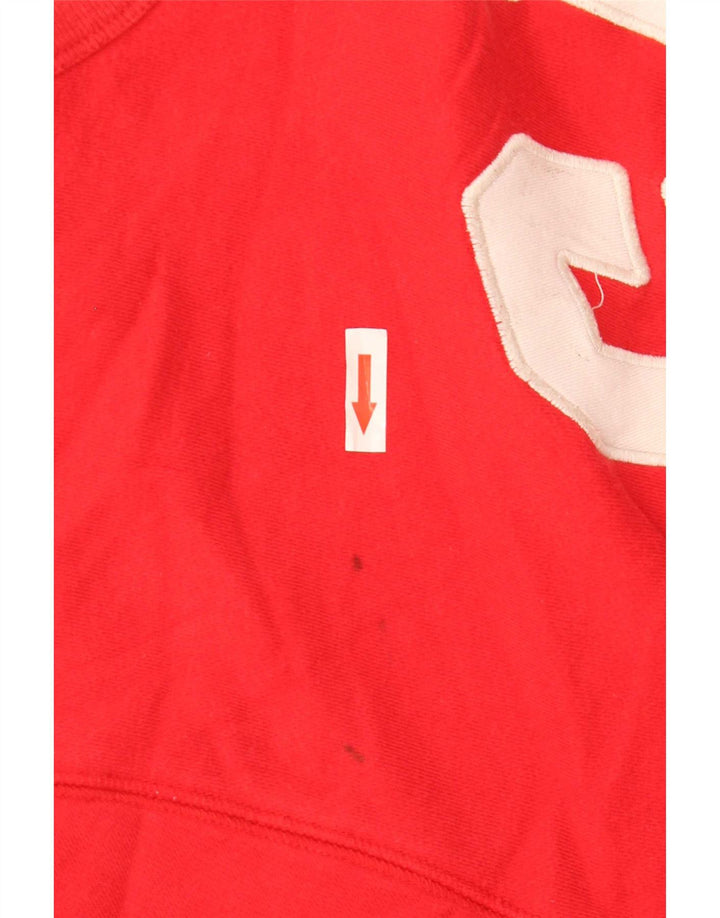 Gap Mens Graphic Sweatshirt Jumper 2XL Red Cotton