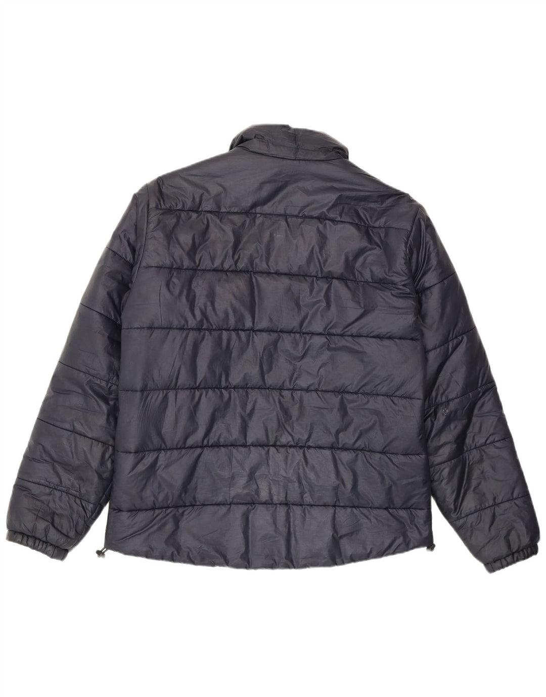 Levi's Mens Padded Jacket UK 38 Medium Navy Blue Polyester