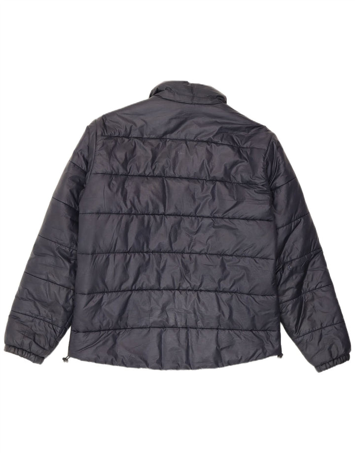 Levi's Mens Padded Jacket UK 38 Medium Navy Blue Polyester