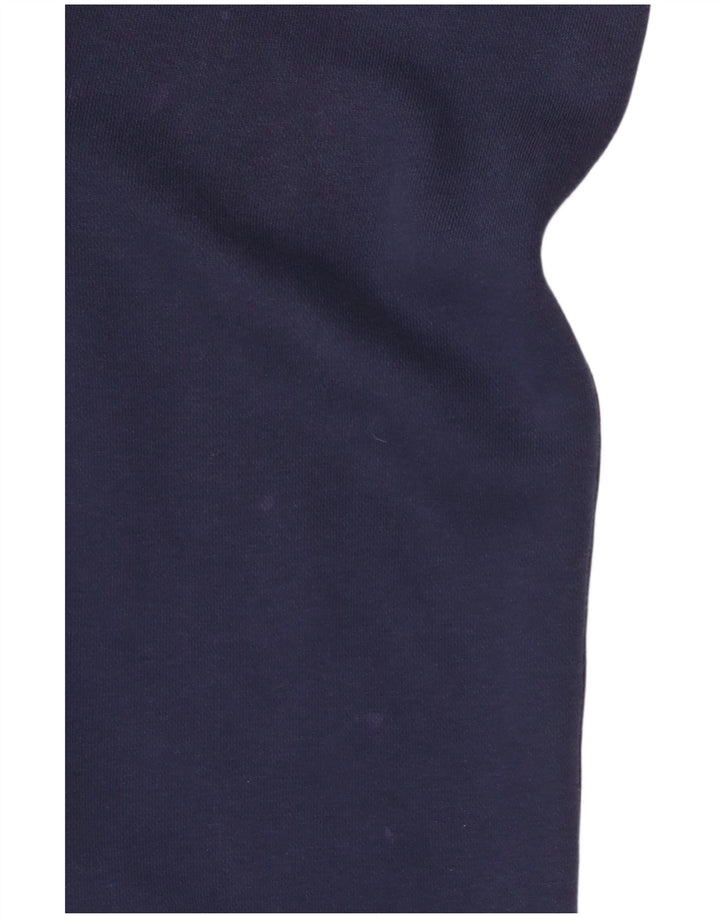 NIKE Mens Full Tracksuit Medium  Navy Blue Cotton