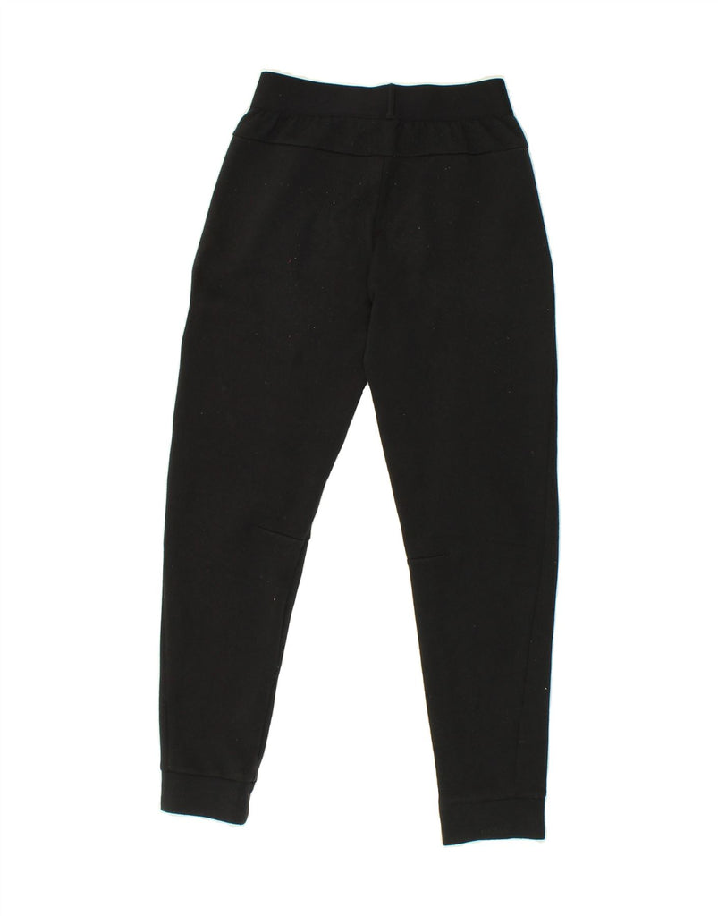 ADIDAS Boys Tracksuit Trousers Joggers 11-12 Years Black Cotton Vintage Adidas and Second-Hand Adidas from Messina Hembry 