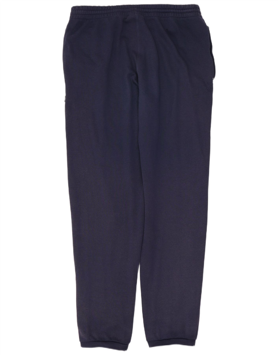 Adidas Mens Tracksuit Trousers Joggers Medium Navy Blue Polyester
