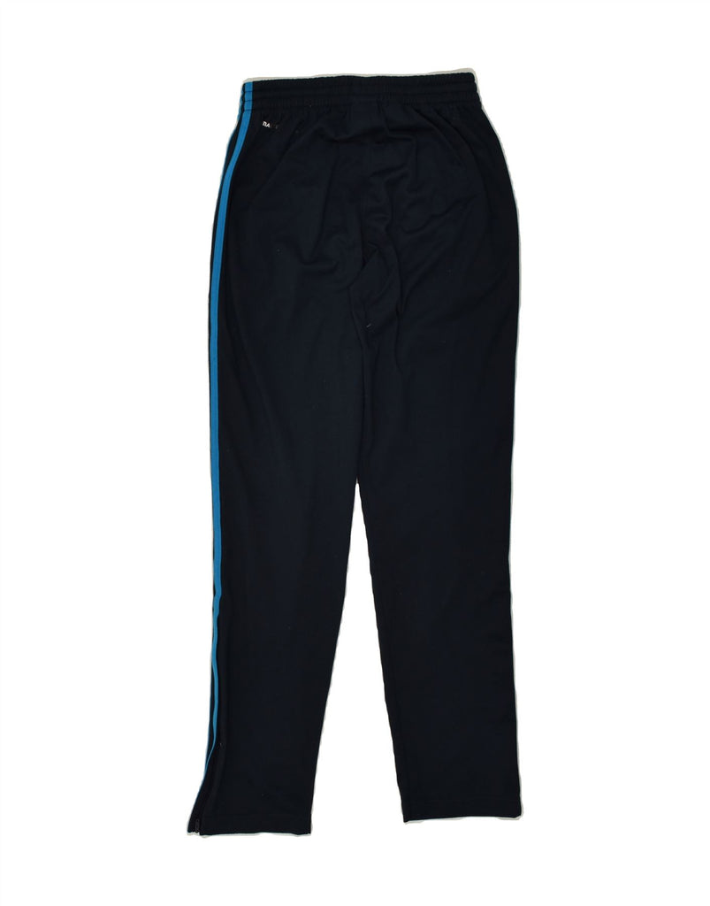 ADIDAS Boys Clima 365 Tracksuit Trousers 13-14 Years  Navy Blue Polyester | Vintage Adidas | Thrift | Second-Hand Adidas | Used Clothing | Messina Hembry 