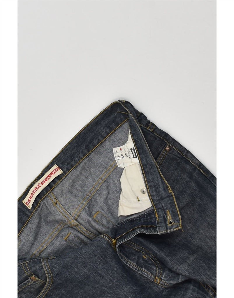 CARRERA Mens Straight Jeans W33 L33  Blue Cotton | Vintage Carrera | Thrift | Second-Hand Carrera | Used Clothing | Messina Hembry 