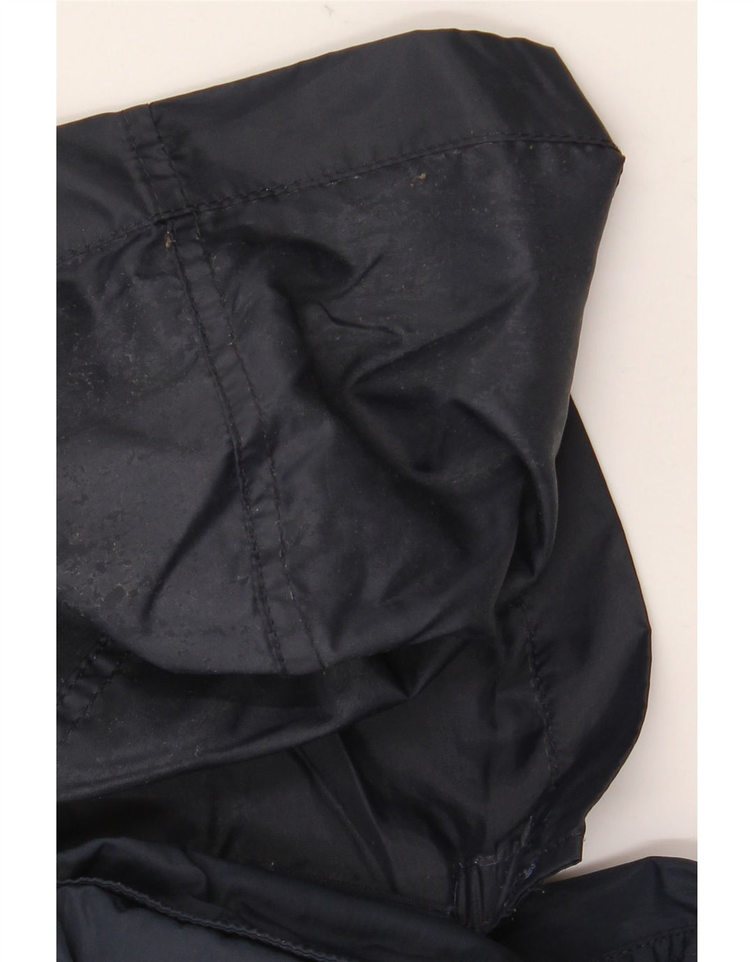 Gant Womens Hooded Rain Jacket UK 14 Medium Navy Blue Polyamide