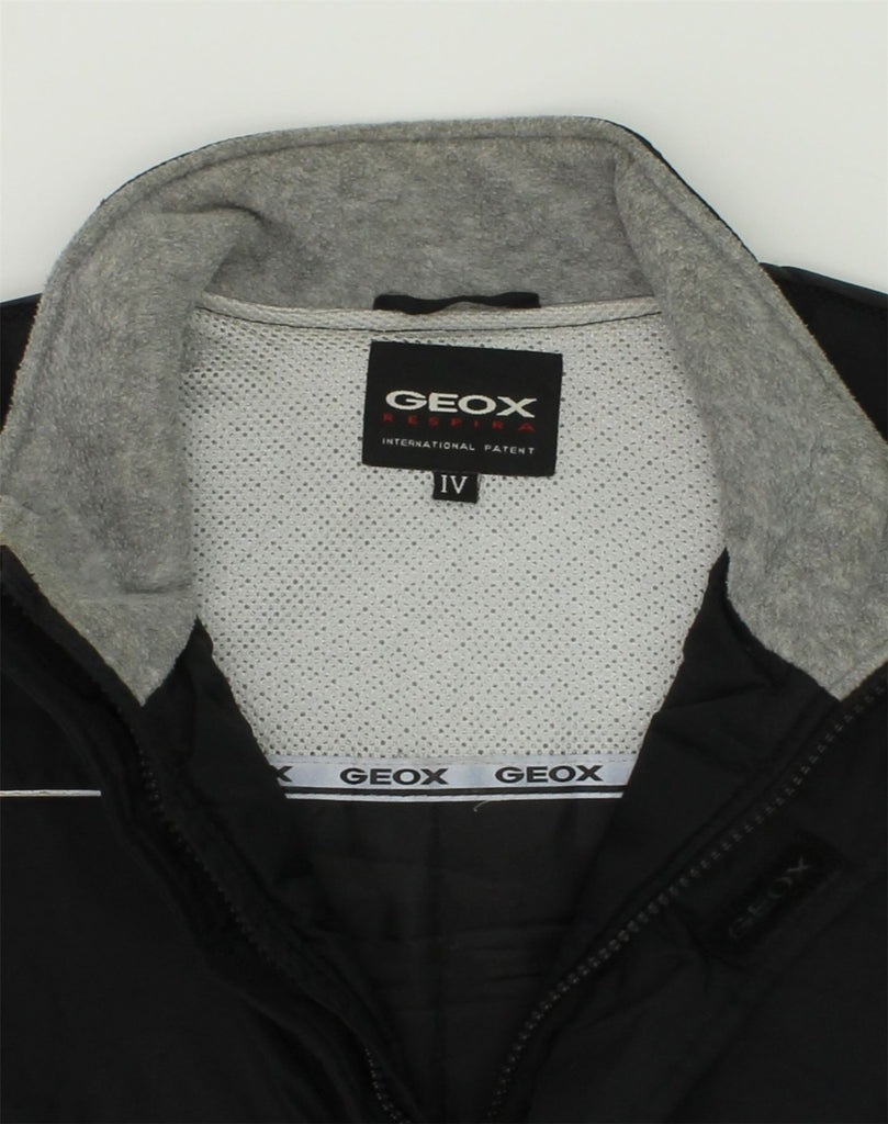 GEOX Boys Gilet 12-13 Years Black Polyamide | Vintage Geox | Thrift | Second-Hand Geox | Used Clothing | Messina Hembry 