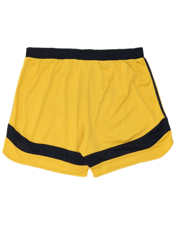 Adidas Mens Graphic Sport Shorts XL  Yellow Colourblock