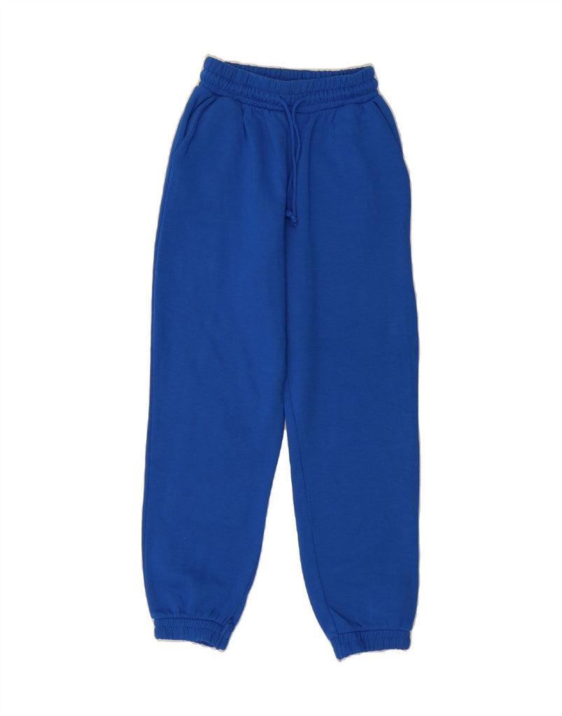 ZARA Mens Tracksuit Trousers Joggers Small Blue Vintage Zara and Second-Hand Zara from Messina Hembry 
