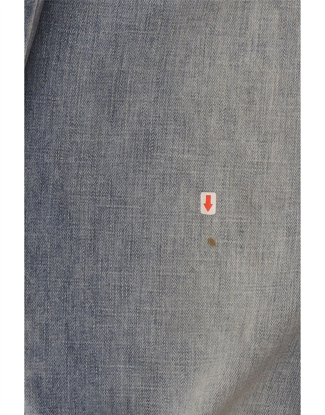 Wrangler Mens Texas Straight Jeans W36 L32 Blue Cotton