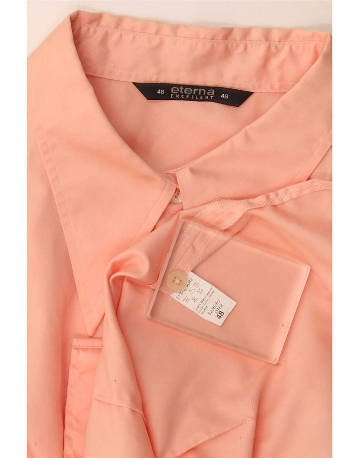 Eterna Womens Shirt IT 48 XL Pink Cotton