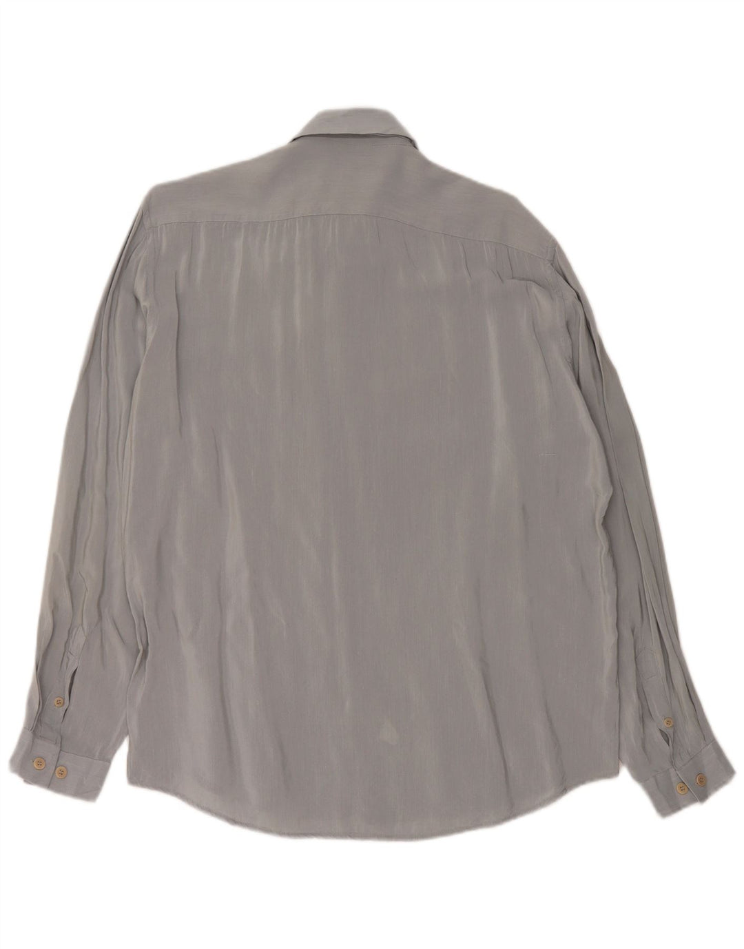 Daniel Hechter Mens Shirt Size 16 41 Large Grey