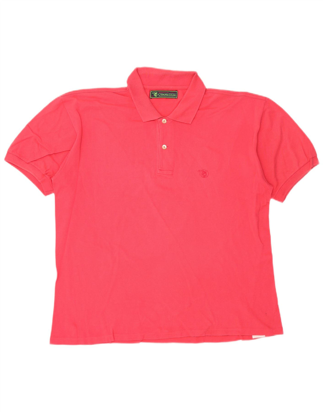 Gymnasium Mens Polo Shirt XL Pink