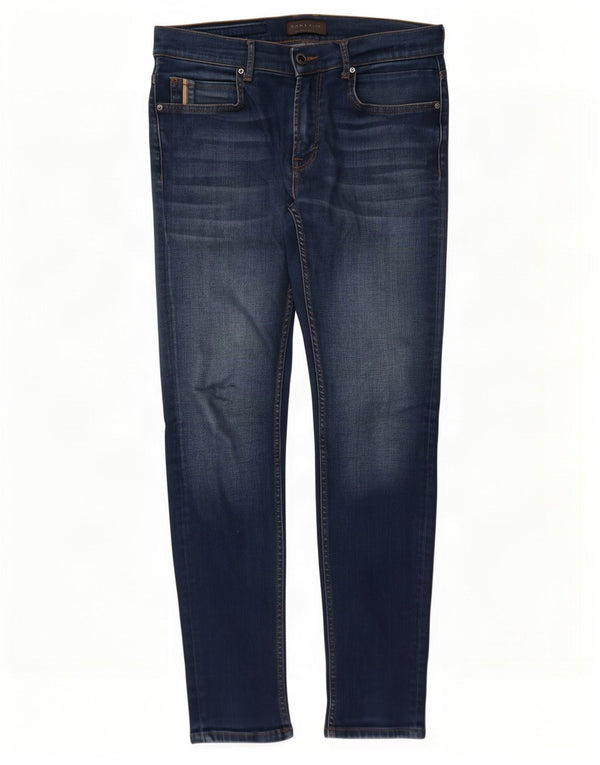 Zara Mens Skinny Jeans EU 42 Large W32 L29 Blue