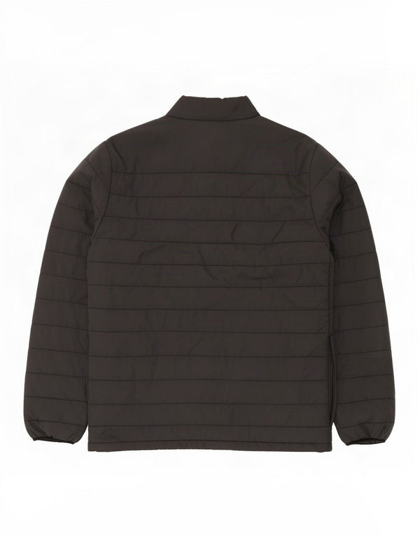 Levi's Mens Padded Jacket UK 36 Small Black Polyester