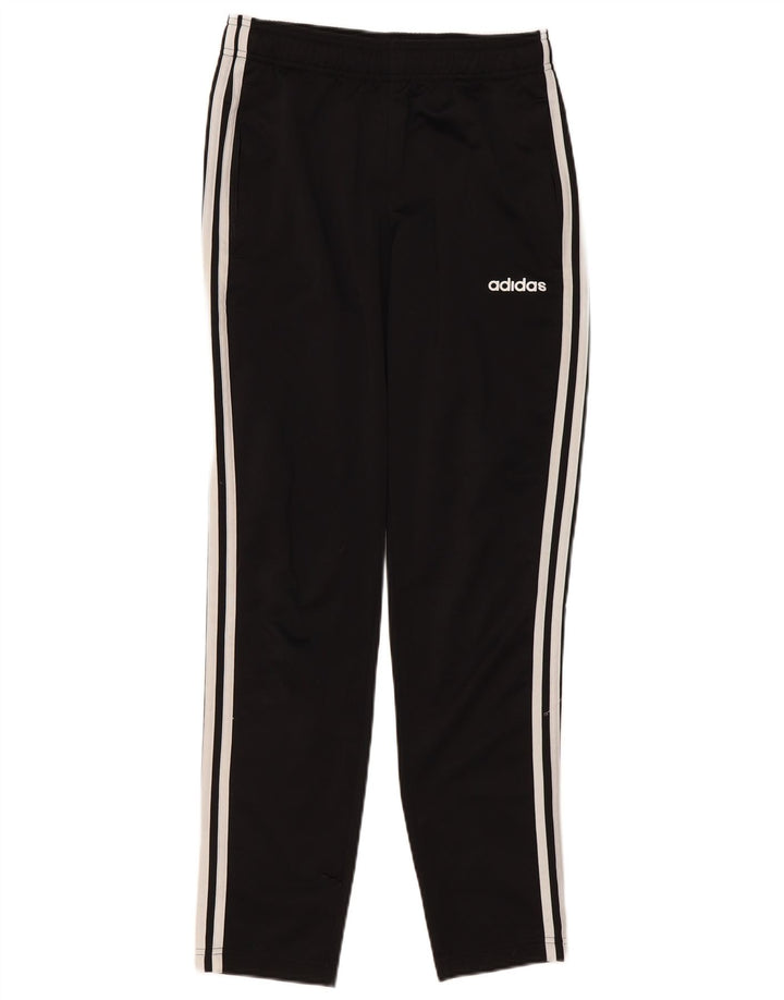 Adidas Mens Tracksuit Trousers Small  Black Polyester