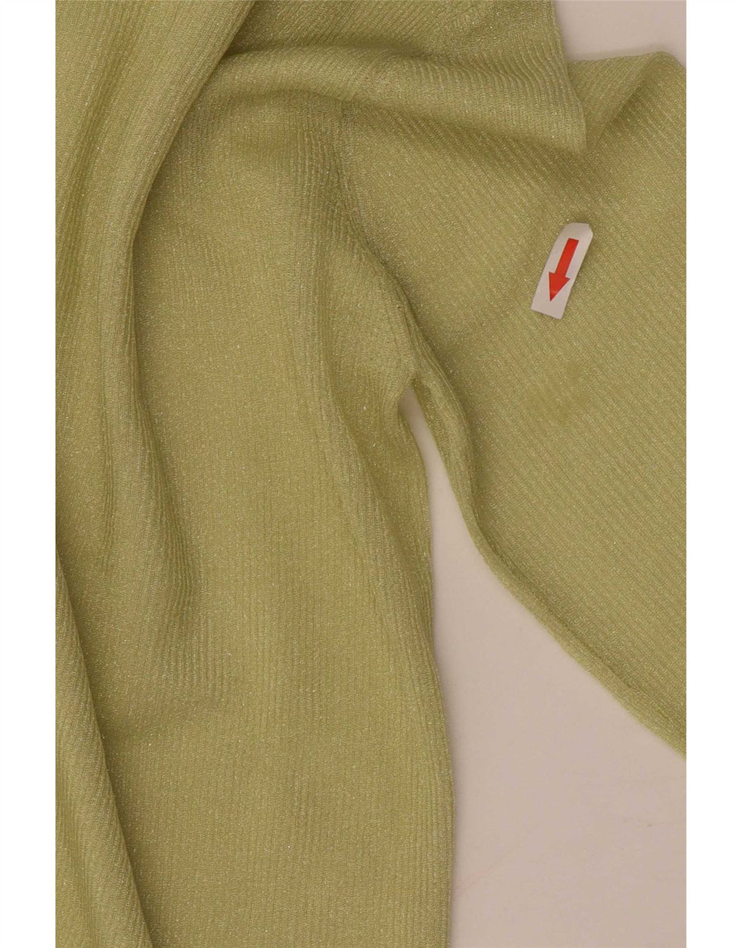 Zara Womens Oversized Cardigan Sweater UK 10 Small Green