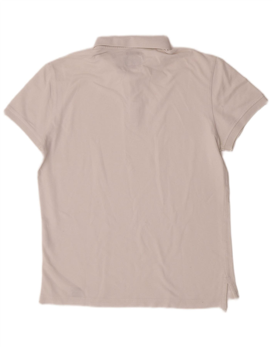 Armani Jeans Boys Regular Fit Polo Shirt 15-16 Years Large White