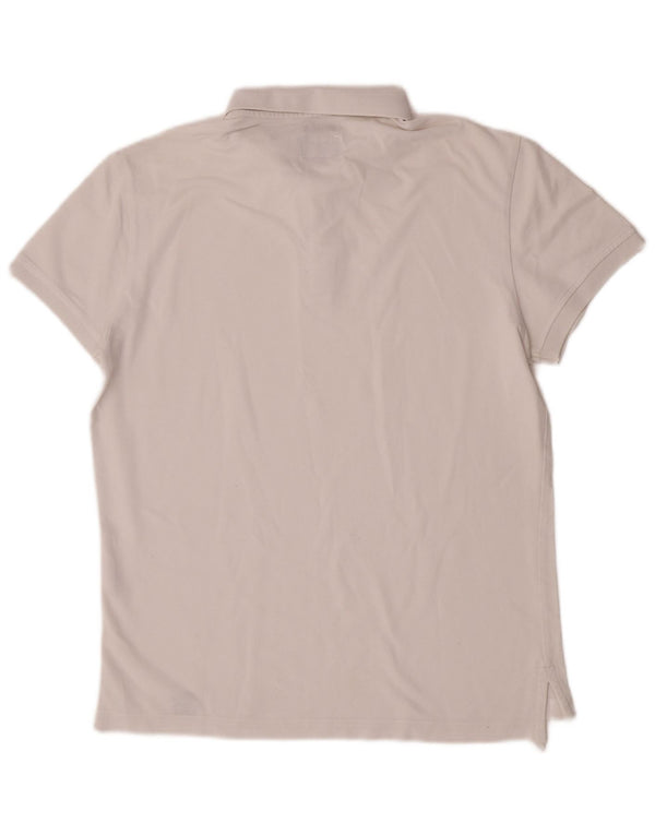 Armani Jeans Boys Regular Fit Polo Shirt 15-16 Years Large White