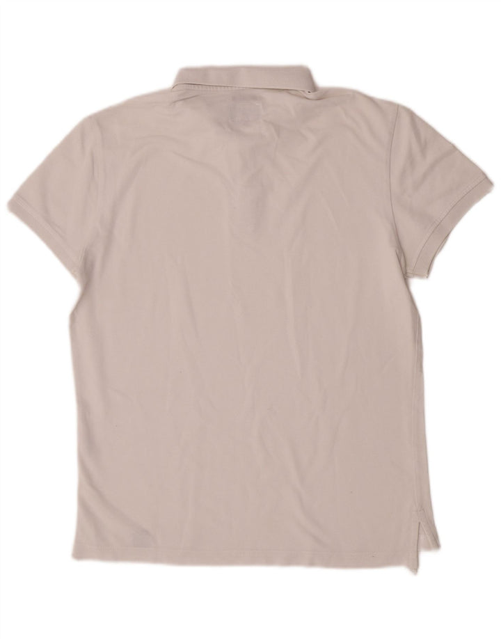 Armani Jeans Boys Regular Fit Polo Shirt 15-16 Years Large White