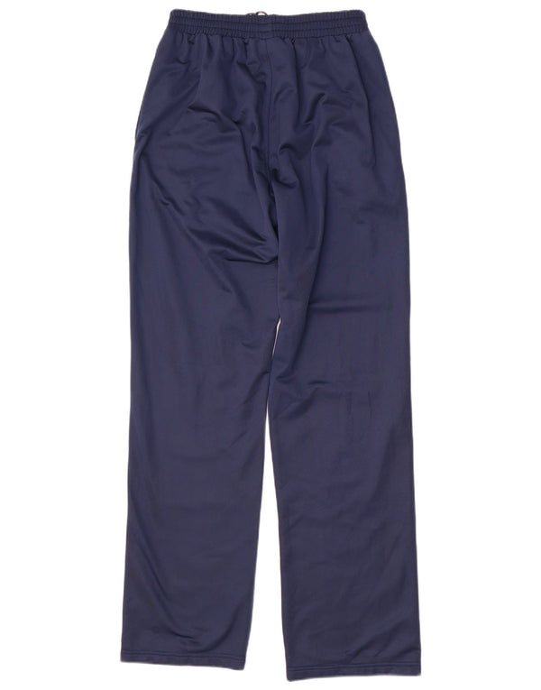 Asics Mens Graphic Tracksuit Trousers Medium  Navy Blue