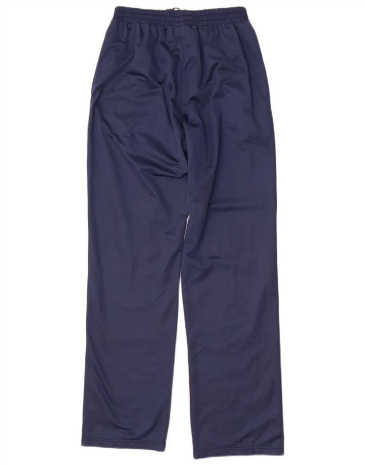 Asics Mens Graphic Tracksuit Trousers Medium  Navy Blue
