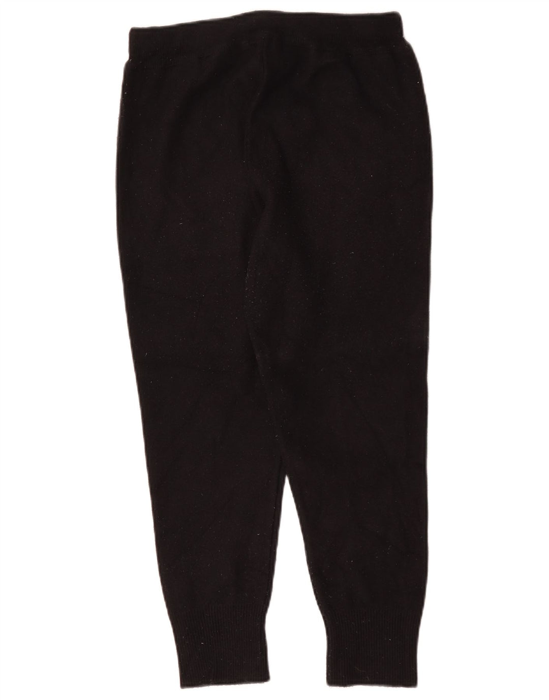 Zara Womens Tracksuit Trousers Joggers UK 14 Medium Black Viscose