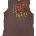 Nike Boys Graphic Vest Top 13-14 Years XL Grey
