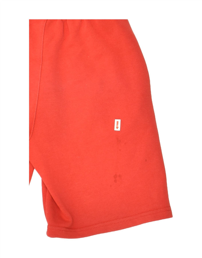 NIKE Boys Graphic Sport Shorts 10-11 Years Medium  Red Cotton | Vintage Nike | Thrift | Second-Hand Nike | Used Clothing | Messina Hembry 