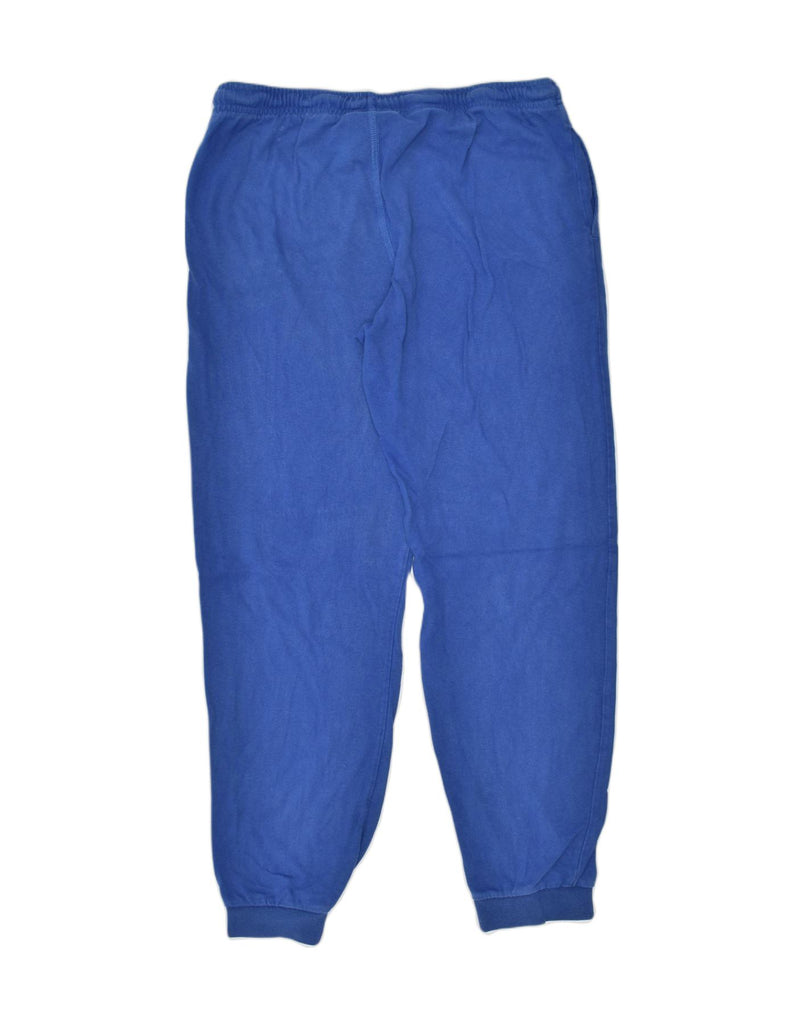 CHAMPION Boys Tracksuit Trousers Joggers 13-14 Years XL Blue Cotton | Vintage | Thrift | Second-Hand | Used Clothing | Messina Hembry 