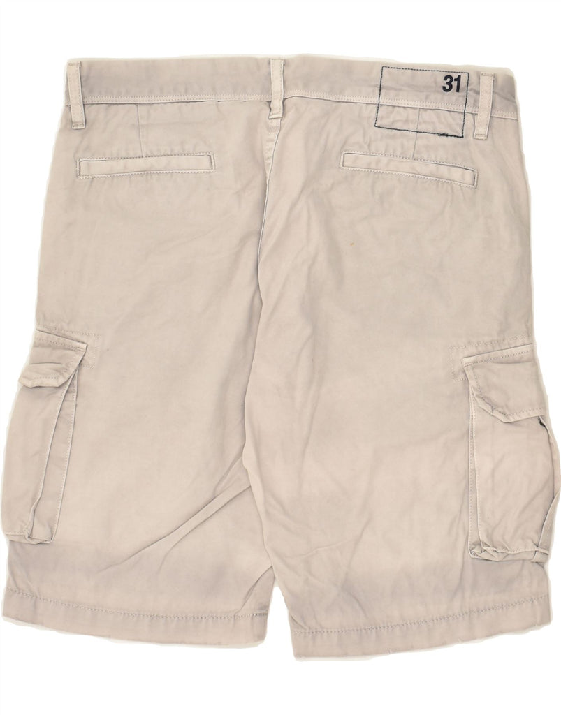 SUN68 Mens Cargo Shorts W31 Medium Grey | Vintage Sun68 | Thrift | Second-Hand Sun68 | Used Clothing | Messina Hembry 